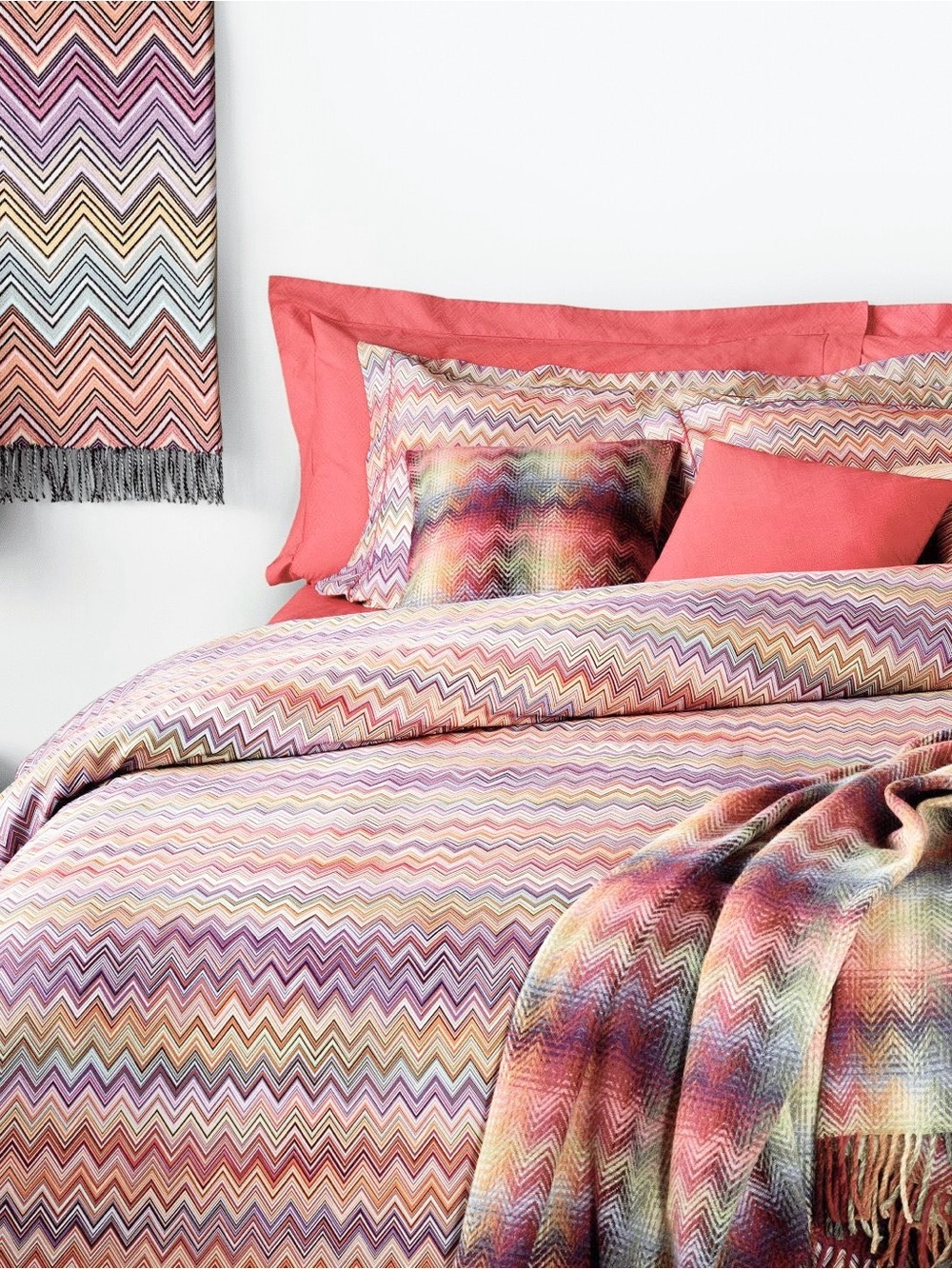 Missoni Home John Duvet Cover And Pillow Case Set